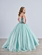 Tiffany Princess 13791 Beaded Top Halter Neck Junior Pageant Dress