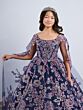 Tiffany Princess 13794 Sheer Cape Cold-Shoulder Mini Pageant Dress