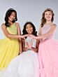 Tiffany Princess 13795 Halter Neck Lace-Up Back Mini Pageant Gown
