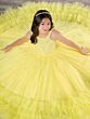 Tiffany Princess 13795 Halter Neck Lace-Up Back Mini Pageant Gown