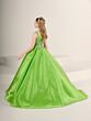 Tiffany Princess 13830 Beaded Bodice Lace-Up Mini Pageant Dress