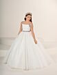 Tiffany Princess 13832 Ruched Bodice Lace-Up Mini Pageant Dress
