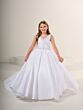 Tiffany Princess 13841 Bow Back V-Neckline Mini Pageant Dress