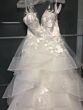 Locket 12716 Montgomery Tiered Skirt Bridal Dress