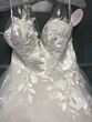 Locket 12716 Montgomery Tiered Skirt Bridal Dress