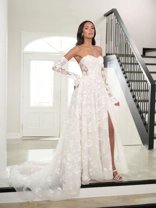 Ivory/French Lilac/Nude