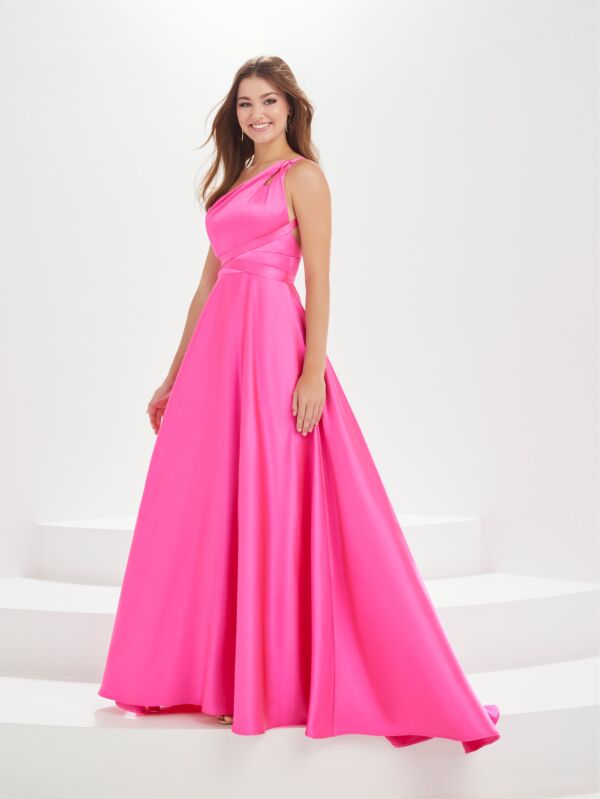 Hot Pink (Charmeuse Satin)