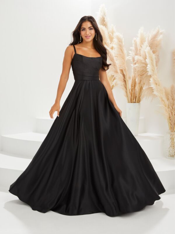 Black (Charmeuse Satin)