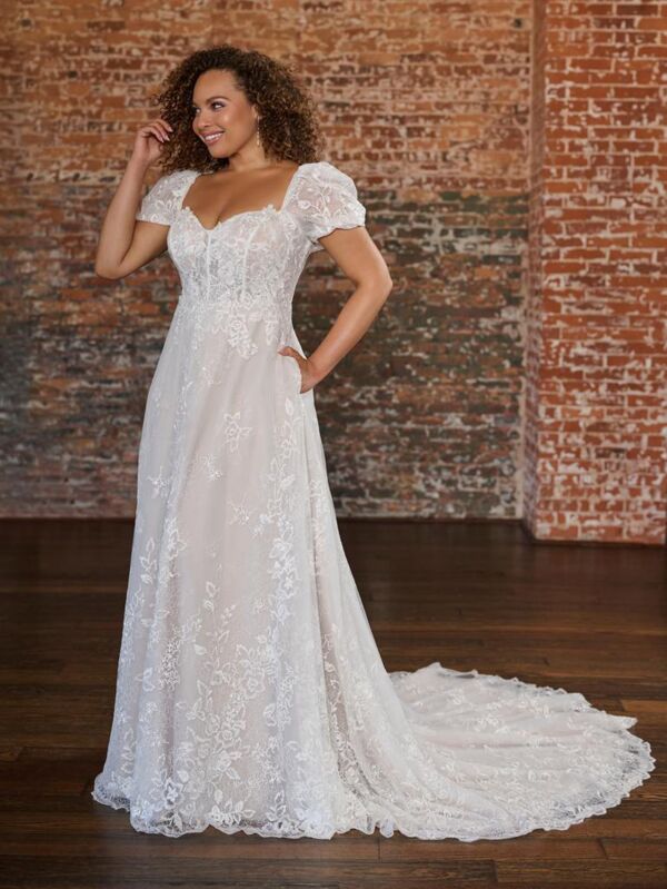Ivory/French Lilac/Nude