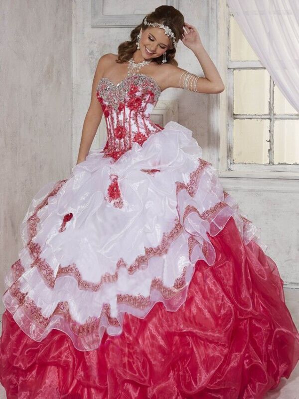 White/Fuchsia