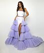 White/Lilac
