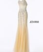 Jovani 5908 Neon Pink Dress