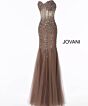 Jovani 5908 Neon Pink Dress