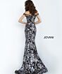 Jovani 63516 Copper Gold Dress