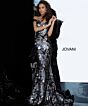 Jovani 63516 Copper Gold Dress