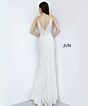 Jovani JVN00864 Burgundy Dress