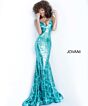 Jovani 1848 Emerald Prom Dress