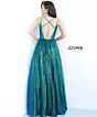 Jovani 4198 Emerald Prom Dress