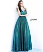 Jovani 4198 Emerald Prom Dress