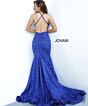 Jovani 65416 Soft Blue Prom Dress