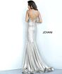 Jovani 67977 Silver Prom Dress