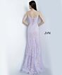 Jovani JVN02012 Wine Dress