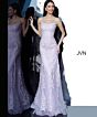 Jovani JVN02012 Wine Dress