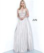 Jovani JVN2206 Light-Blue Prom Dress