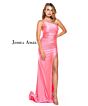 Jessica Angel 890 High Slit One Shoulder Dress