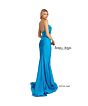 Jessica Angel 2543 Feather Top Spaghetti Straps Dress