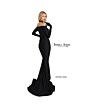 Jessica Angel 2552 Glove Sleeves Illusion Halter Dress