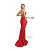 Jessica Angel 2554 Cutaway Slit Illusion Corset Dress
