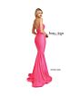 Jessica Angel 2555 Sweetheart Neckline Lace-Up Dress