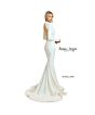 Jessica Angel 2570 Cutout Back High Neck Sequin Dress