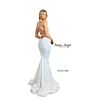 Jessica Angel 2583 Strappy Back Court Neckline Sequin Dress