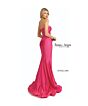 Jessica Angel 2593 High Slit Strapless Sweetheart Corset Dress