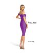Jessica Angel 2549 Two Strap Off The Shoulder Dress