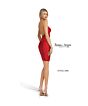 Jessica Angel 2580 Backless Halter Strap Dress