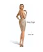 Jessica Angel 2597 Opera Gloves Illusion Corset Dress