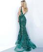 Jovani 60283 Floral Sequin Dress