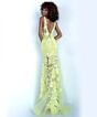 Jovani 60283 Floral Sequin Dress