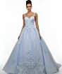 Jovani Q39393 Lace-Up Back Sweetheart Neck Quince Dress