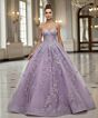 Jovani Q43432 Strapless Sweetheart Neck Quince Dress