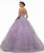 Jovani Q43432 Strapless Sweetheart Neck Quince Dress