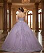 Jovani Q43812 Sweetheart Neck Basque Waist Quinceanera Dress