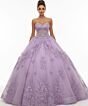 Jovani Q43812 Sweetheart Neck Basque Waist Quinceanera Dress