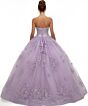Jovani Q43812 Sweetheart Neck Basque Waist Quinceanera Dress