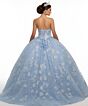 Jovani Q43813 Strapless Sweetheart Neck Quinceanera Dress