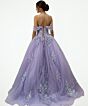 Jovani Q44960 Lace-Up Back Sweetheart Neck Sweet 16 Dress
