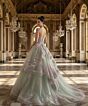 Jovani Q45685 Sweetheart Neck Pannier Skirt Sweet 16 Dress